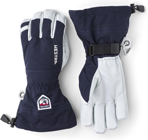 eather Heli Ski - 5 finger5 navy6